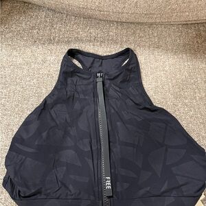 Gottex Black High-Neck Bikini Top